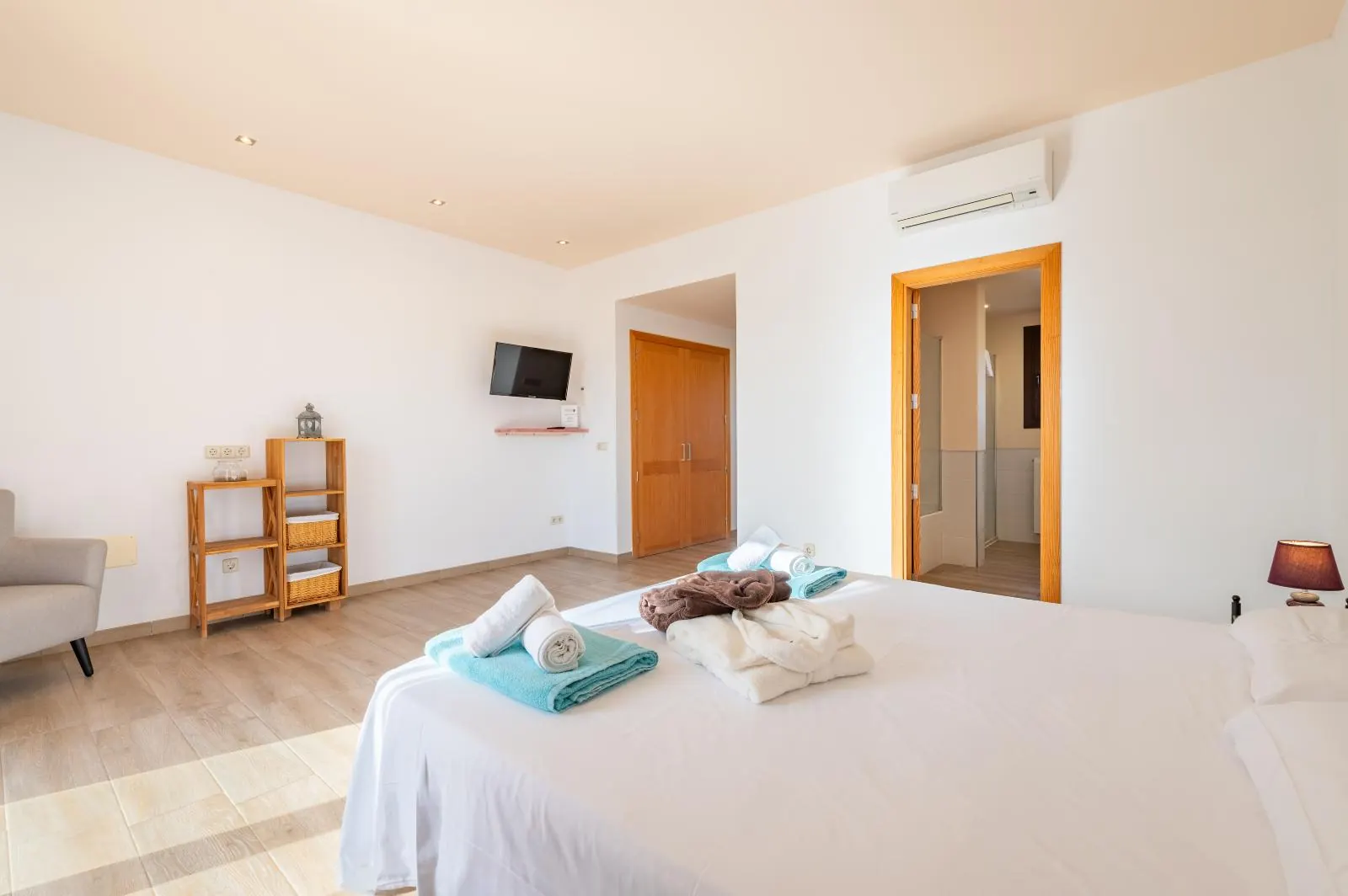 Doppelzimmer mit Terrasse und Aussicht