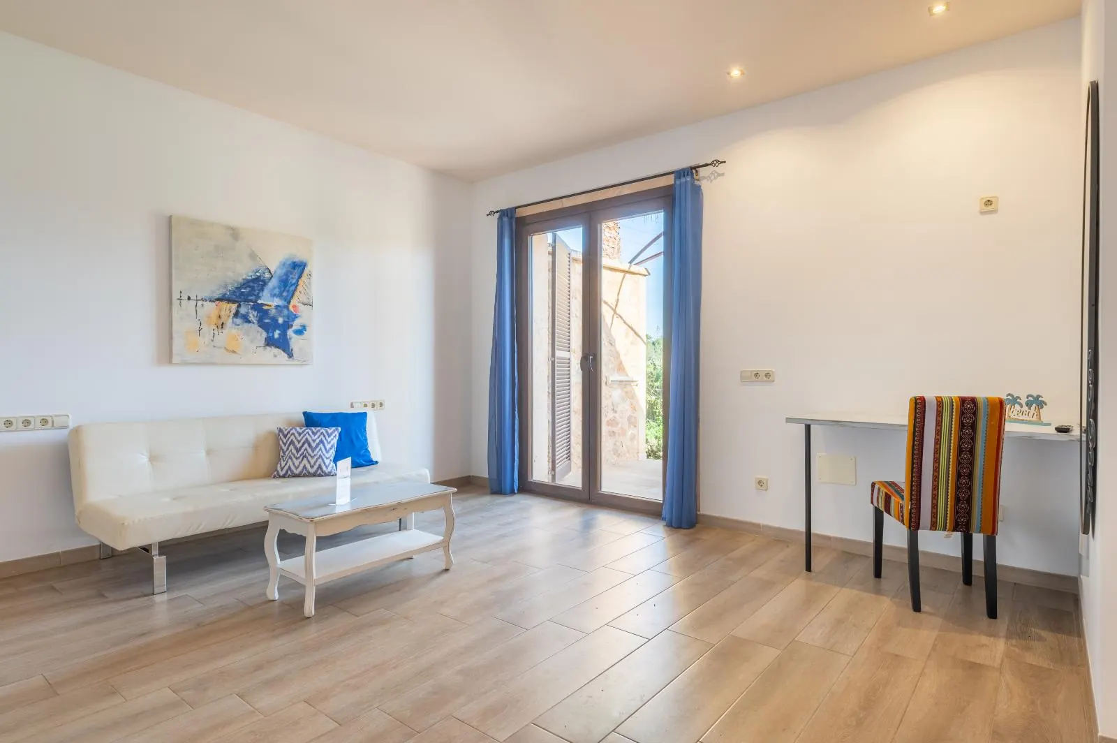 Suite con una camera, terrazza e vista