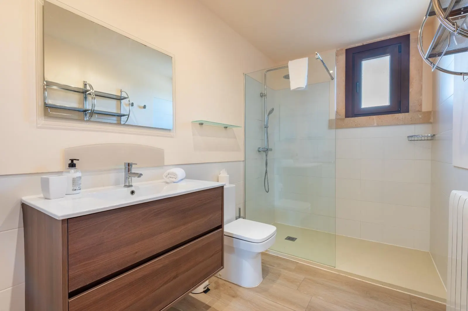 Suite con due camere, terrazza e vista