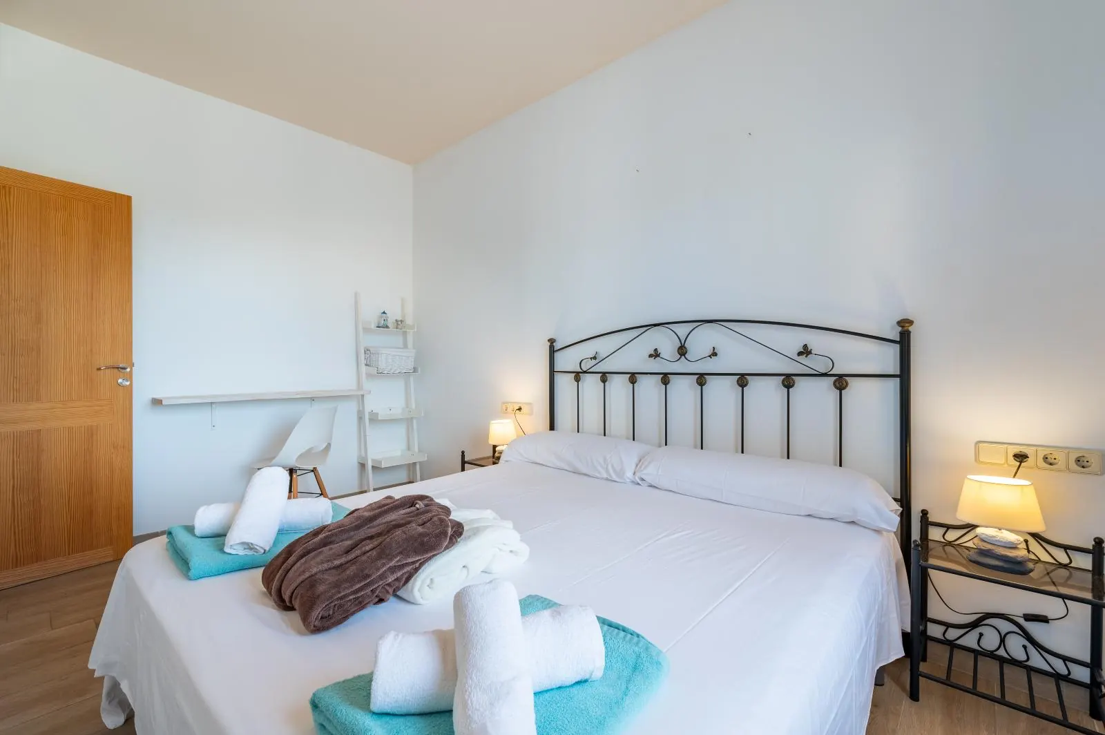 Suite con due camere, terrazza e vista